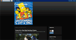 Desktop Screenshot of canaldoskate.blogspot.com