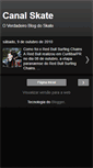Mobile Screenshot of canaldoskate.blogspot.com