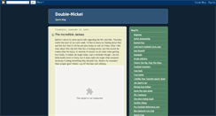 Desktop Screenshot of double-nickel23.blogspot.com