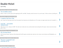 Tablet Screenshot of double-nickel23.blogspot.com