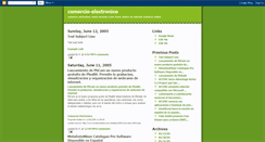 Desktop Screenshot of electronico-comercio.blogspot.com