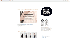 Desktop Screenshot of designgoodsmarket.blogspot.com