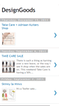 Mobile Screenshot of designgoodsmarket.blogspot.com