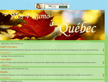 Tablet Screenshot of nos4rumoaquebec.blogspot.com