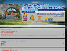 Tablet Screenshot of gfisieteaguas.blogspot.com