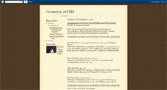 Desktop Screenshot of geometrychs.blogspot.com