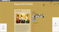 Desktop Screenshot of kpoochichubby.blogspot.com