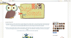 Desktop Screenshot of dutchscrapsels.blogspot.com