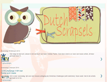 Tablet Screenshot of dutchscrapsels.blogspot.com