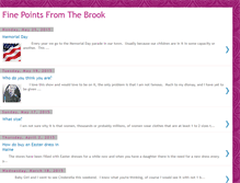 Tablet Screenshot of finepointsfromthebrook.blogspot.com