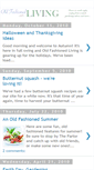 Mobile Screenshot of oldfashionedlivingcom.blogspot.com