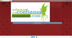 Desktop Screenshot of estamosenconfianza.blogspot.com