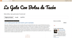 Desktop Screenshot of lagataconbotasdetacon.blogspot.com