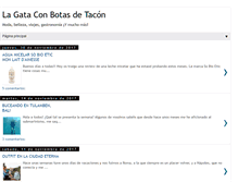 Tablet Screenshot of lagataconbotasdetacon.blogspot.com