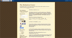 Desktop Screenshot of mediatebuncombe.blogspot.com