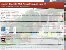 Tablet Screenshot of goldentrianglegaragesale.blogspot.com