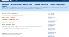 Desktop Screenshot of chennaiherbalife.blogspot.com