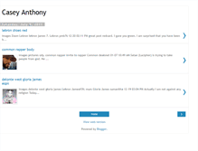 Tablet Screenshot of caseyanthonyimage.blogspot.com