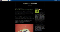 Desktop Screenshot of neringascorner.blogspot.com