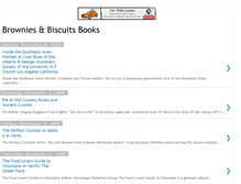 Tablet Screenshot of brownies-biscuits.blogspot.com