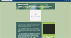 Desktop Screenshot of physalisorg.blogspot.com