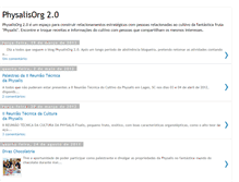 Tablet Screenshot of physalisorg.blogspot.com