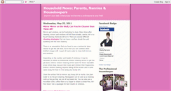 Desktop Screenshot of householdhelp.blogspot.com