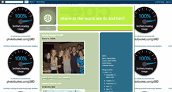 Desktop Screenshot of benliz.blogspot.com