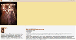 Desktop Screenshot of angyalboszi.blogspot.com
