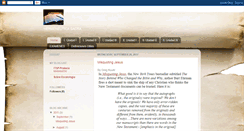 Desktop Screenshot of itsp-iciusa-hermeneuticaii.blogspot.com