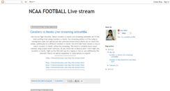 Desktop Screenshot of ncaalivestreamtv.blogspot.com