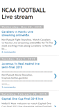 Mobile Screenshot of ncaalivestreamtv.blogspot.com