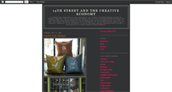 Desktop Screenshot of creativeeconomydc.blogspot.com