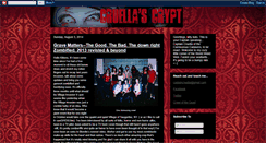 Desktop Screenshot of cruellascrypt.blogspot.com