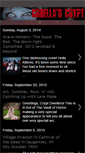 Mobile Screenshot of cruellascrypt.blogspot.com