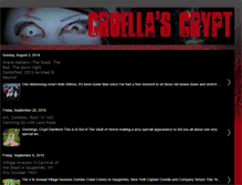 Tablet Screenshot of cruellascrypt.blogspot.com