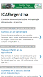 Mobile Screenshot of icafargentina.blogspot.com