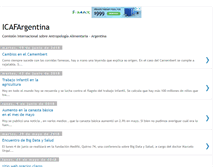 Tablet Screenshot of icafargentina.blogspot.com