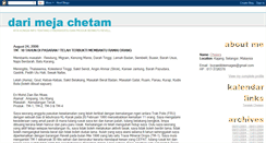 Desktop Screenshot of chetam.blogspot.com