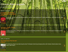 Tablet Screenshot of catatan-jejak-langkah.blogspot.com