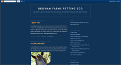 Desktop Screenshot of grishamfarms.blogspot.com