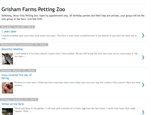 Tablet Screenshot of grishamfarms.blogspot.com