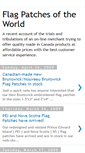 Mobile Screenshot of flag-patches-of-the-world.blogspot.com