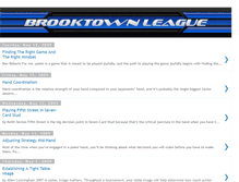 Tablet Screenshot of brooktownleague.blogspot.com