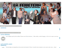 Tablet Screenshot of escenaslaferreteria.blogspot.com