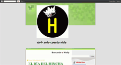 Desktop Screenshot of loshacheros.blogspot.com