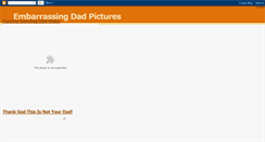 Desktop Screenshot of embarrassingdads.blogspot.com