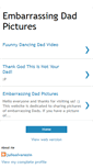 Mobile Screenshot of embarrassingdads.blogspot.com