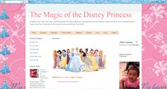 Desktop Screenshot of cutedisneyprincess.blogspot.com