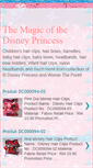 Mobile Screenshot of cutedisneyprincess.blogspot.com